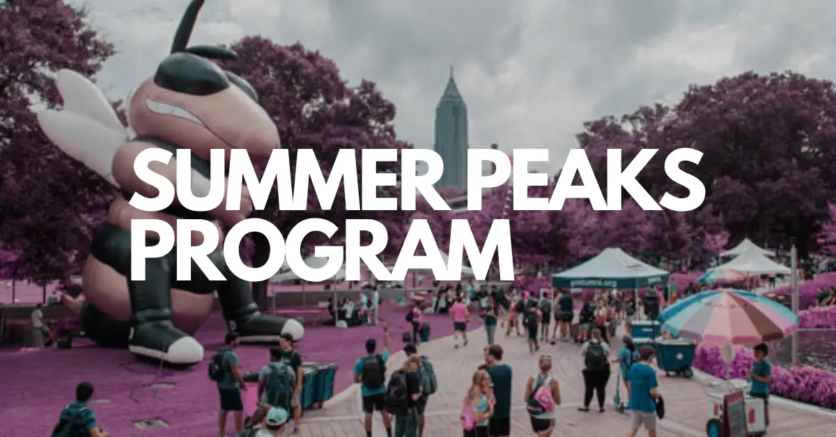 Georgia Tech Summer PEAKS Program – A Full Guide
